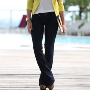 NWT American rag black skinny flare pants